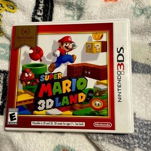 Super Mario 3D Land for 3DS